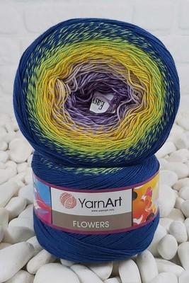 YARNART FLOWERS 257 - Thumbnail