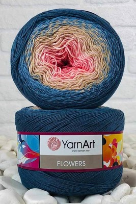 YARNART FLOWERS 262 - Thumbnail