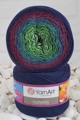 YARNART FLOWERS 266 - Thumbnail