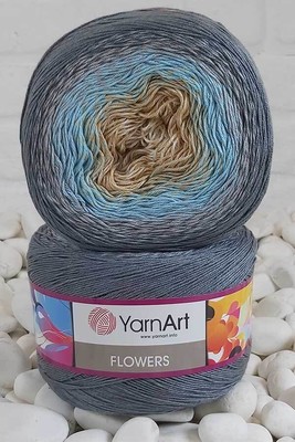 YARNART FLOWERS 268 - Thumbnail