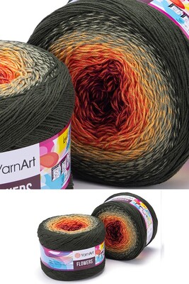 Yarnart yarn - YARNART FLOWERS color 300