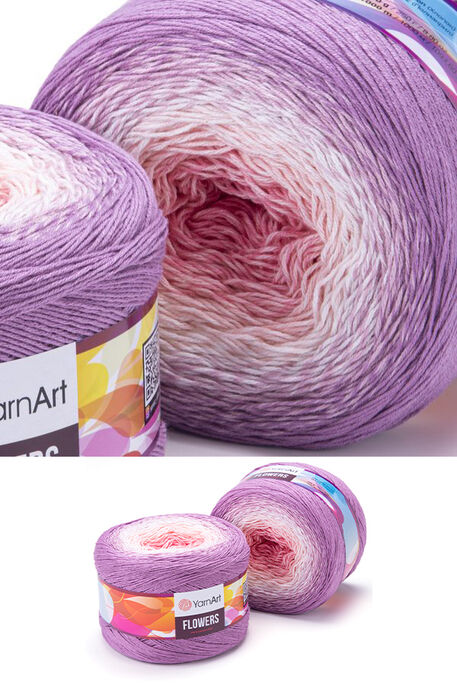 Yarnart yarn - YARNART FLOWERS color 300