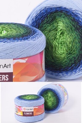 Yarnart yarn - YARNART FLOWERS color 300