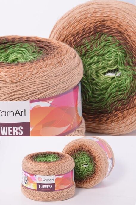 Yarnart yarn - YARNART FLOWERS color 300