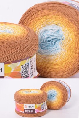 Yarnart yarn - YARNART FLOWERS color 300