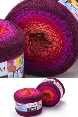 Yarnart yarn - YARNART FLOWERS color 300