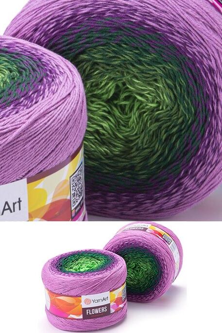 Yarnart yarn - YARNART FLOWERS color 300