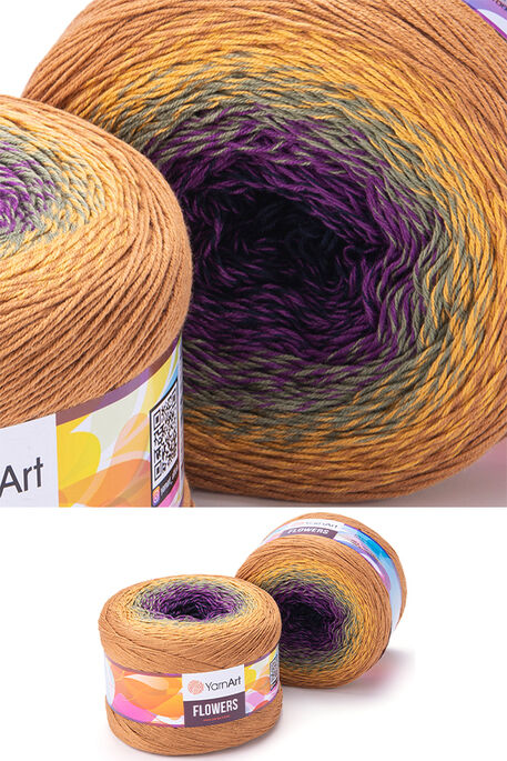 Yarnart yarn - YARNART FLOWERS color 300