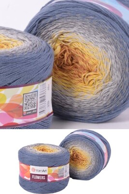 Yarnart yarn - YARNART FLOWERS color 300