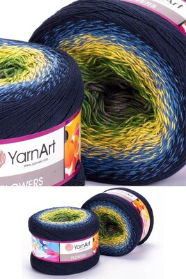 Yarnart yarn - YARNART FLOWERS KNİTTİNG YARN 250