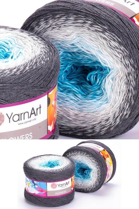 Yarnart yarn - YARNART FLOWERS KNİTTİNG YARN 251