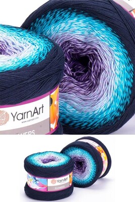 Yarnart yarn - YARNART FLOWERS KNİTTİNG YARN 254