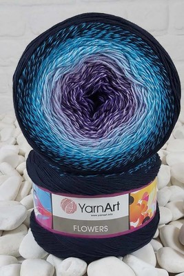 YARNART FLOWERS KNİTTİNG YARN 254 - Thumbnail