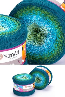 Yarnart yarn - YARNART FLOWERS KNİTTİNG YARN 256