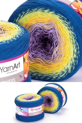 Yarnart yarn - YARNART FLOWERS KNİTTİNG YARN 257