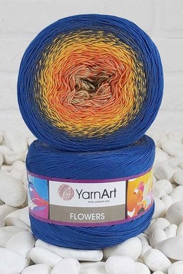 YARNART FLOWERS KNİTTİNG YARN 258 - Thumbnail