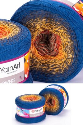 Yarnart yarn - YARNART FLOWERS KNİTTİNG YARN 258