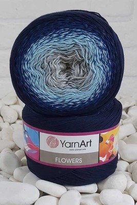 YARNART FLOWERS KNİTTİNG YARN 261 - Thumbnail