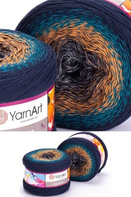 Yarnart yarn - YARNART FLOWERS KNİTTİNG YARN 263