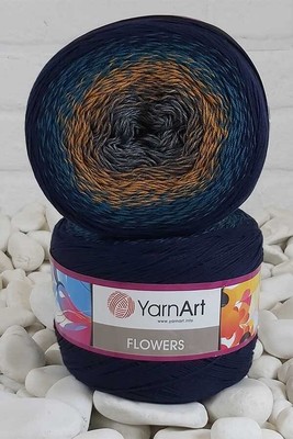 YARNART FLOWERS KNİTTİNG YARN 263 - Thumbnail