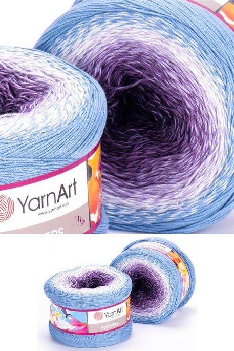 Yarnart yarn - YARNART FLOWERS KNİTTİNG YARN 264