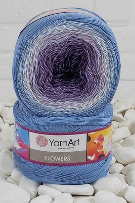 YARNART FLOWERS KNİTTİNG YARN 264 - Thumbnail