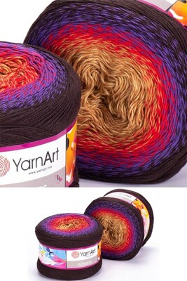 Yarnart yarn - YARNART FLOWERS KNİTTİNG YARN 265