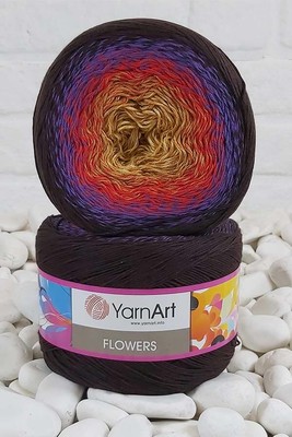 YARNART FLOWERS KNİTTİNG YARN 265 - Thumbnail