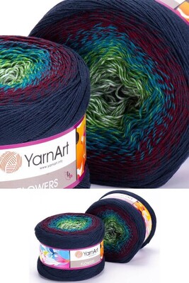 Yarnart yarn - YARNART FLOWERS KNİTTİNG YARN 266