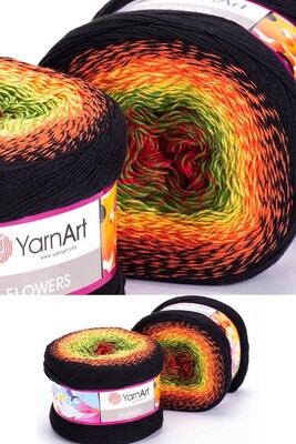 Yarnart yarn - YARNART FLOWERS KNİTTİNG YARN 267