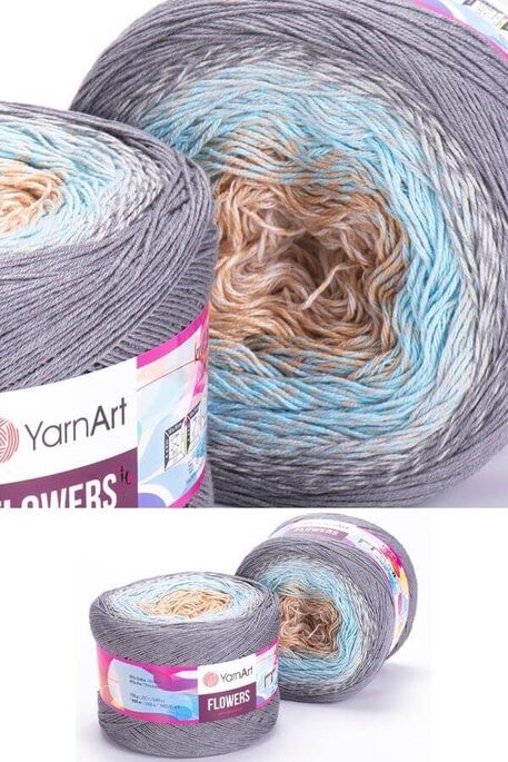 Yarnart yarn - YARNART FLOWERS KNİTTİNG YARN 268