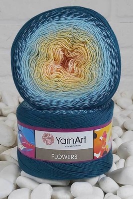 YARNART FLOWERS KNİTTİNG YARN 270 - Thumbnail