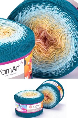 Yarnart yarn - YARNART FLOWERS KNİTTİNG YARN 270