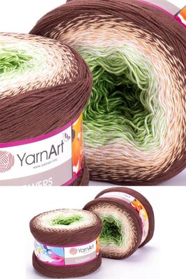 Yarnart yarn - YARNART FLOWERS KNİTTİNG YARN 272