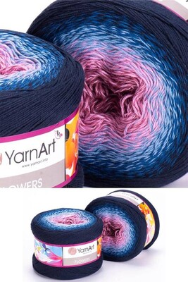 Yarnart yarn - YARNART FLOWERS KNİTTİNG YARN 273