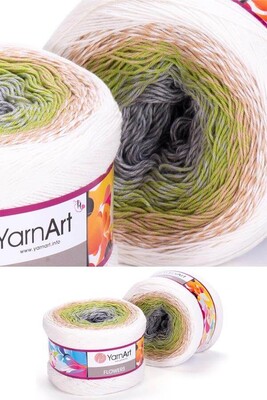 Yarnart yarn - YARNART FLOWERS KNİTTİNG YARN 274