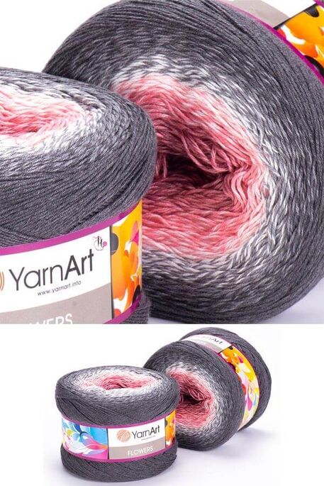 Yarnart yarn - YARNART FLOWERS KNİTTİNG YARN 279