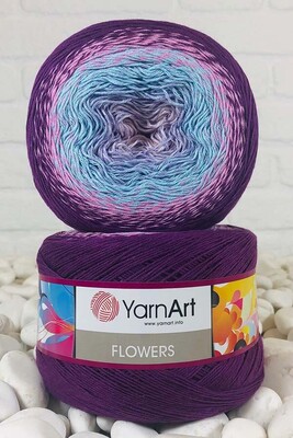 YARNART FLOWERS KNİTTİNG YARN 280 - Thumbnail