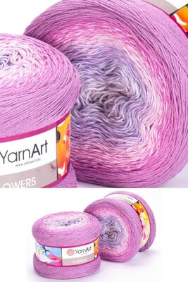 Yarnart yarn - YARNART FLOWERS KNİTTİNG YARN 281