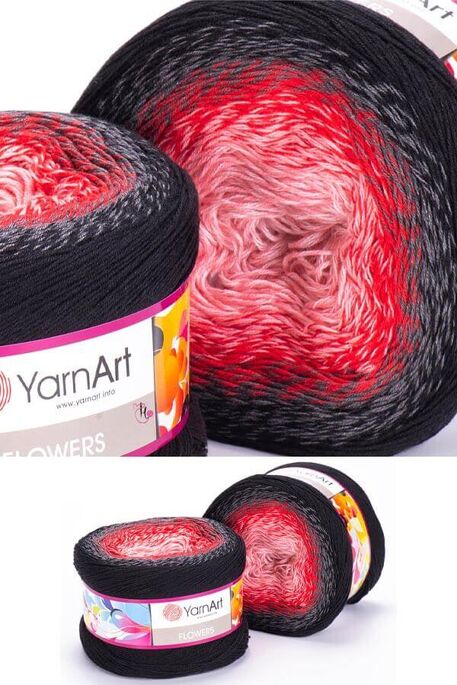 Yarnart yarn - YARNART FLOWERS KNİTTİNG YARN 282