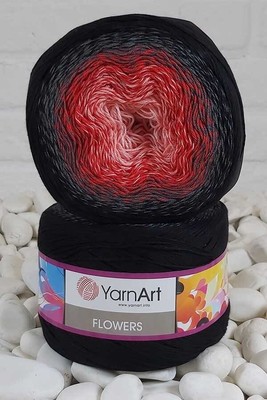 YARNART FLOWERS KNİTTİNG YARN 282 - Thumbnail