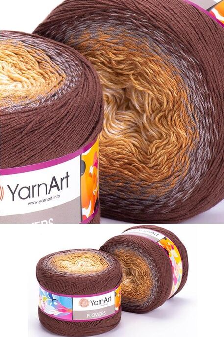 Yarnart yarn - YARNART FLOWERS KNİTTİNG YARN 284