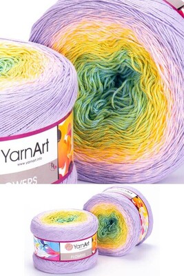 Yarnart yarn - YARNART FLOWERS KNİTTİNG YARN 285