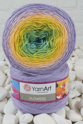 YARNART FLOWERS KNİTTİNG YARN 285 - Thumbnail