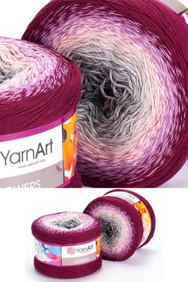 Yarnart yarn - YARNART FLOWERS KNİTTİNG YARN 286