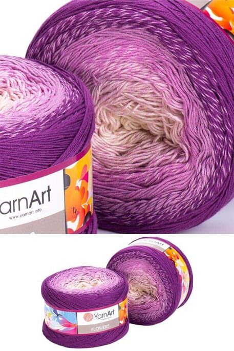 Yarnart yarn - YARNART FLOWERS KNİTTİNG YARN 290