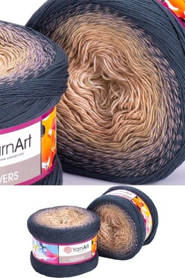 Yarnart yarn - YARNART FLOWERS KNİTTİNG YARN 297