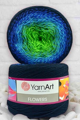 YARNART FLOWERS KNİTTİNG YARN 300 - Thumbnail