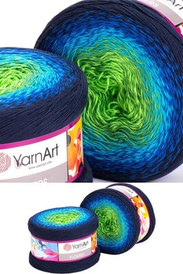 Yarnart yarn - YARNART FLOWERS KNİTTİNG YARN 300