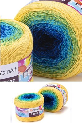 Yarnart yarn - YARNART FLOWERS KNİTTİNG YARN 304